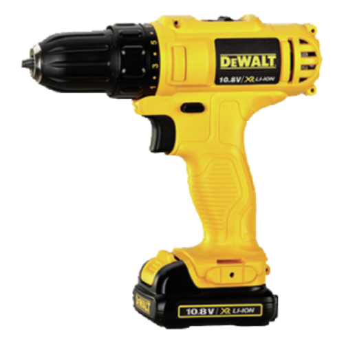 12V, 10mm, Compact Drill Driver 